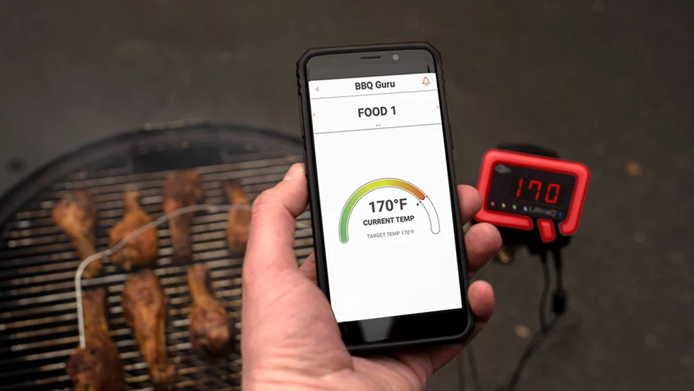 BBQ Guru with App and Grill
